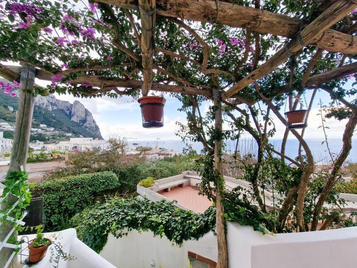 Il Cantuccio Rooms Capri Ngoại thất bức ảnh