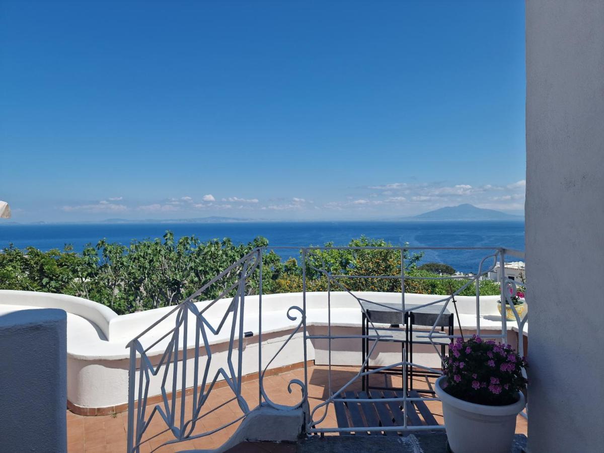 Il Cantuccio Rooms Capri Ngoại thất bức ảnh