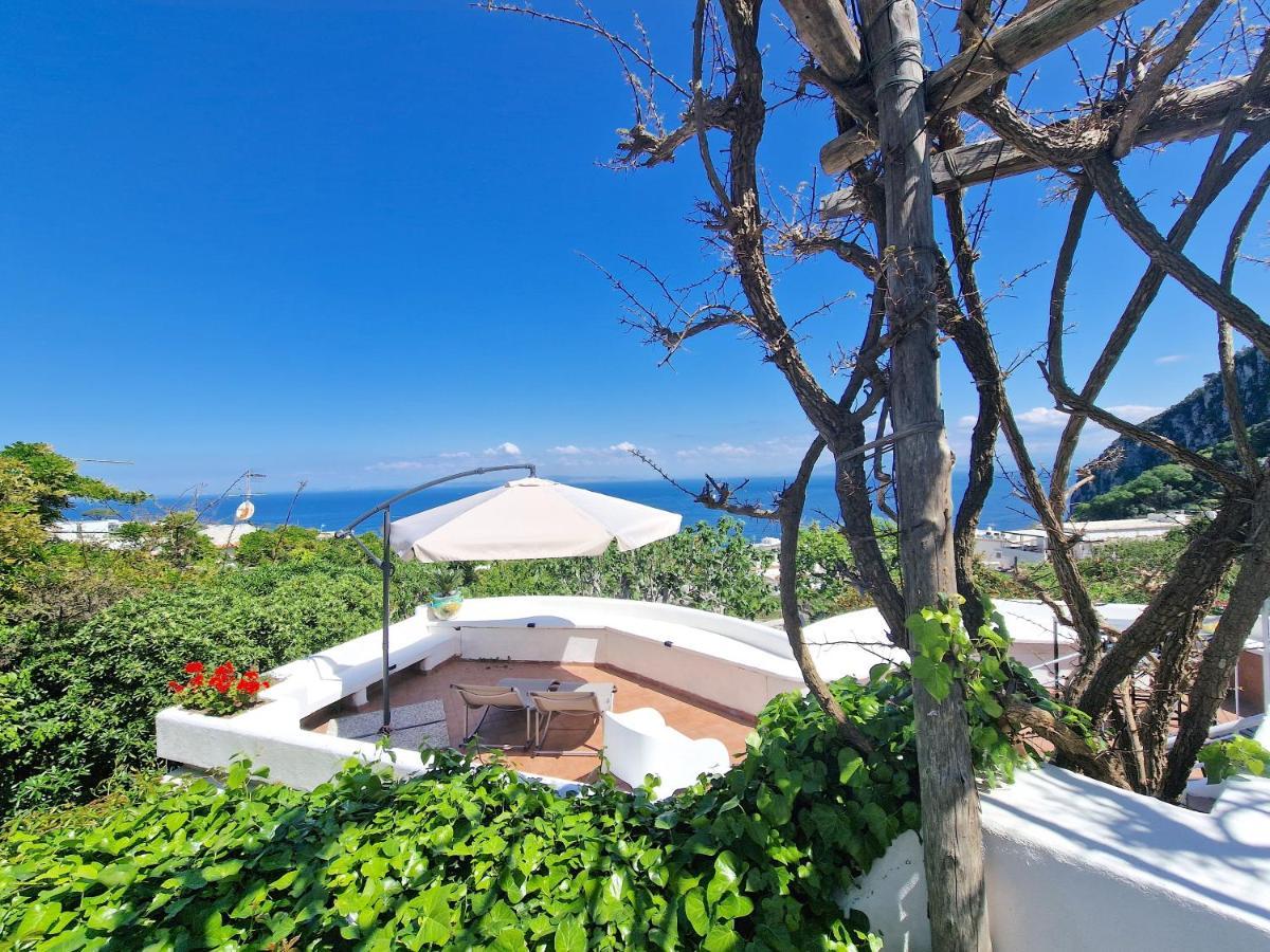 Il Cantuccio Rooms Capri Ngoại thất bức ảnh