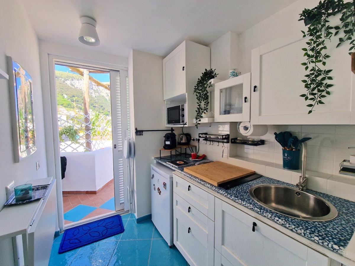 Il Cantuccio Rooms Capri Ngoại thất bức ảnh