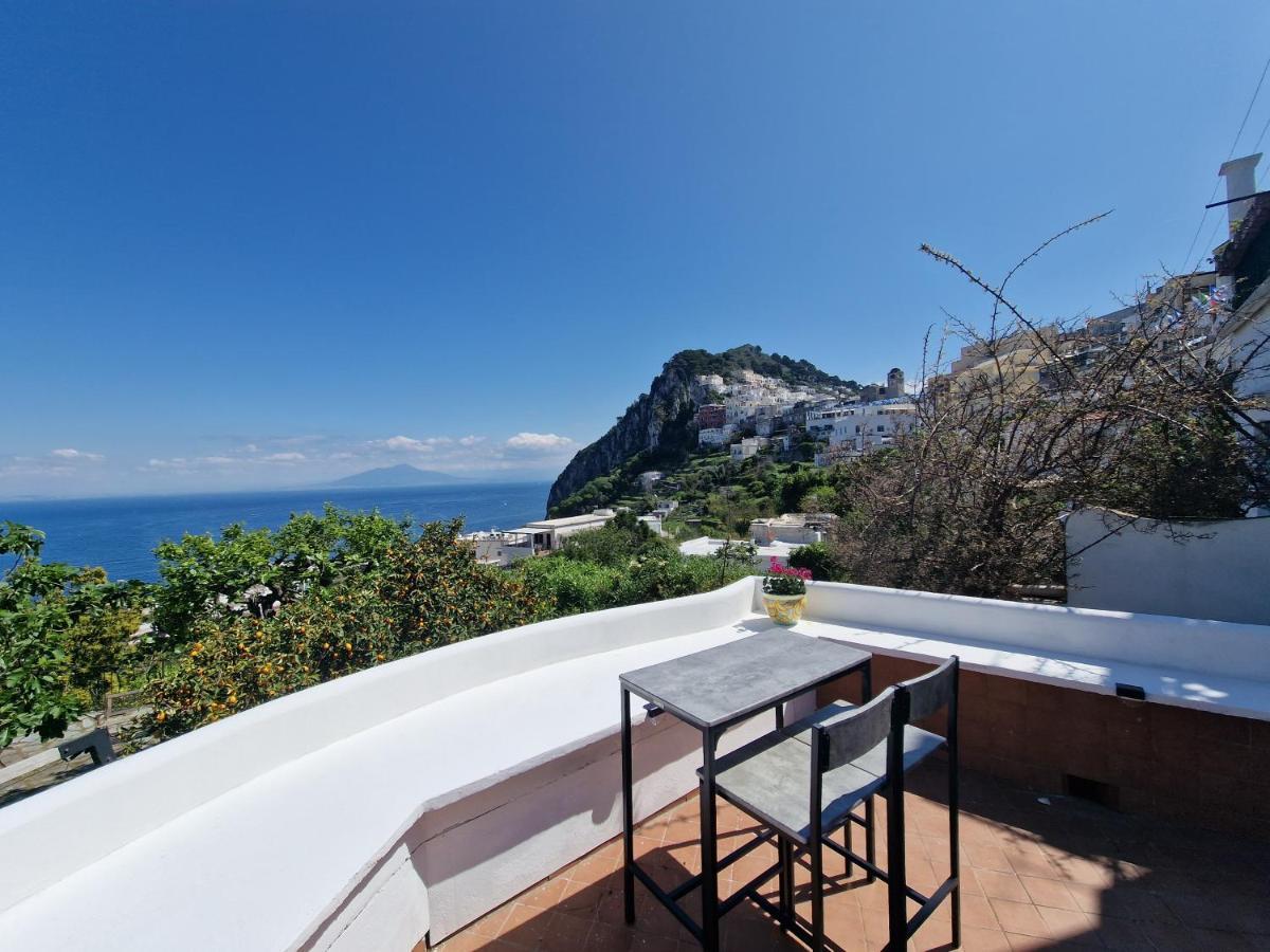 Il Cantuccio Rooms Capri Ngoại thất bức ảnh
