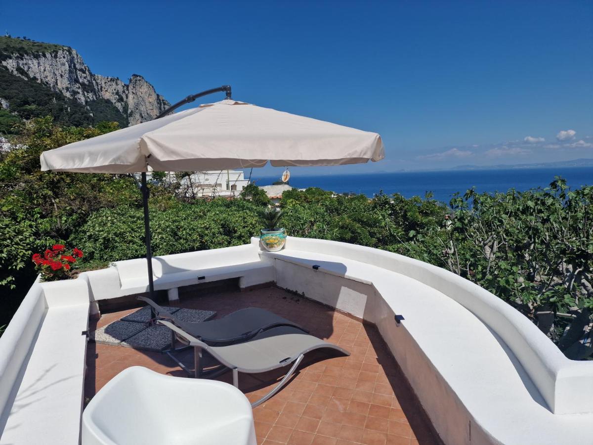 Il Cantuccio Rooms Capri Ngoại thất bức ảnh