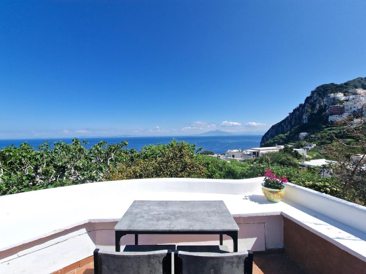 Il Cantuccio Rooms Capri Ngoại thất bức ảnh