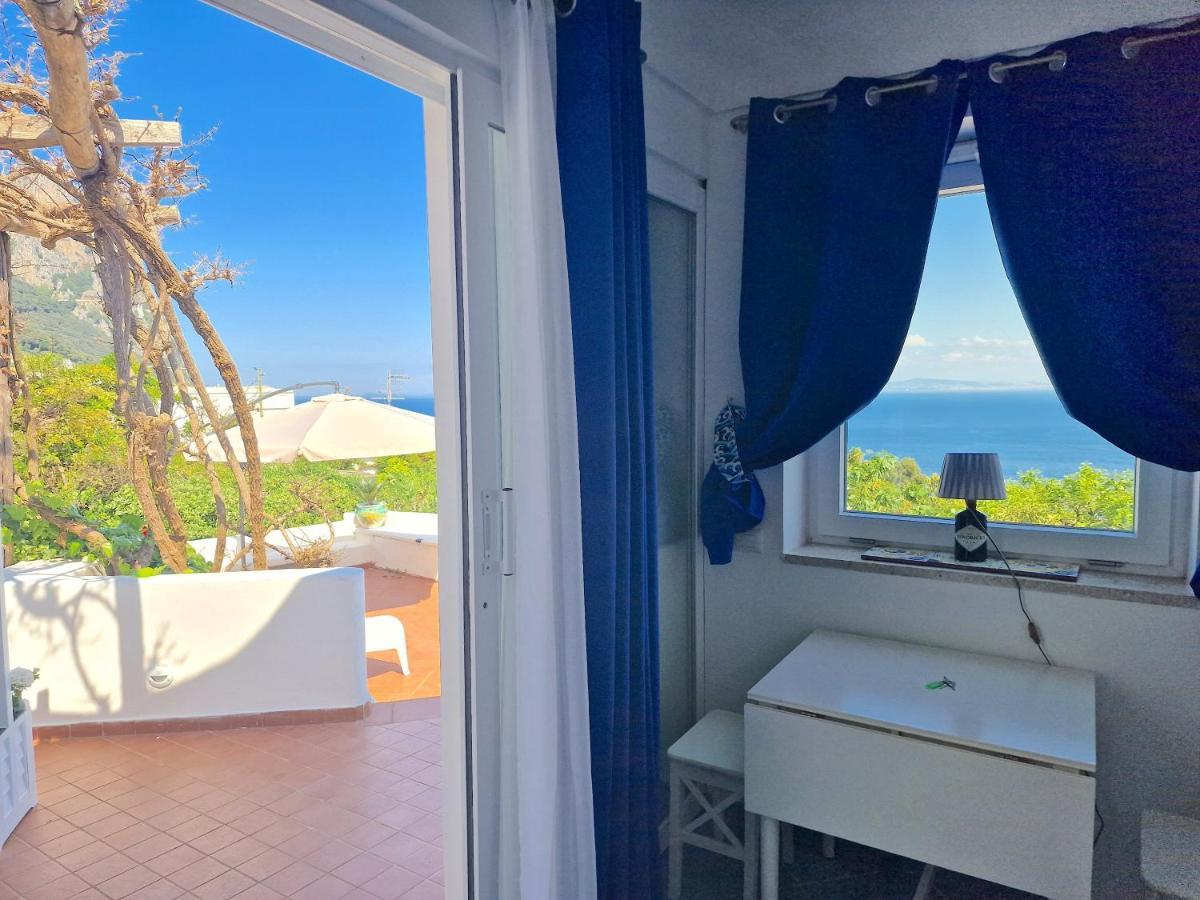 Il Cantuccio Rooms Capri Ngoại thất bức ảnh