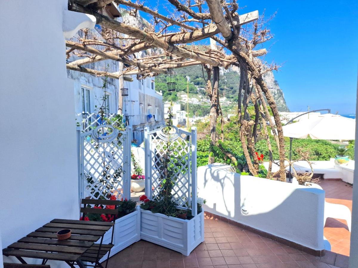 Il Cantuccio Rooms Capri Ngoại thất bức ảnh