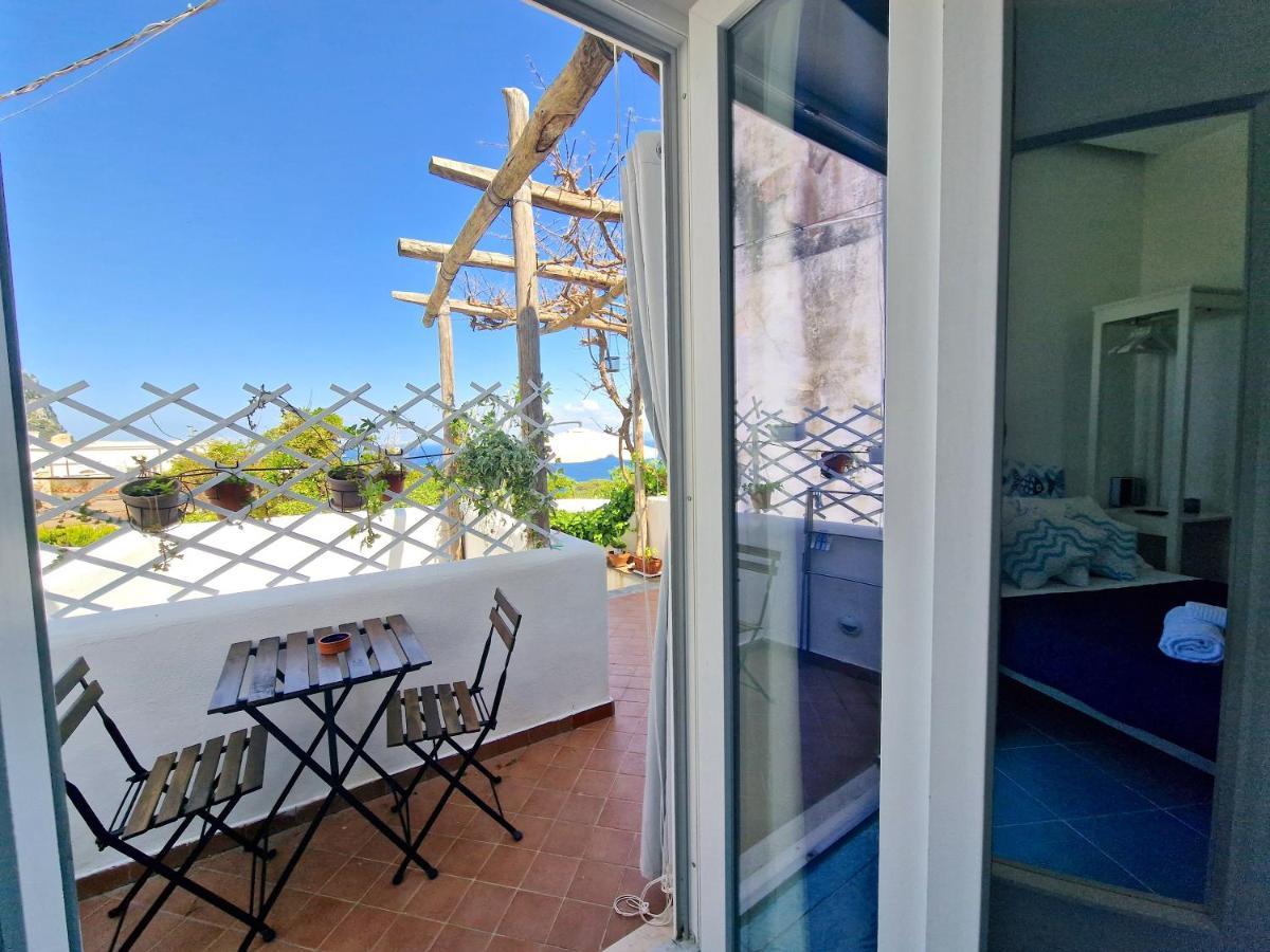 Il Cantuccio Rooms Capri Ngoại thất bức ảnh